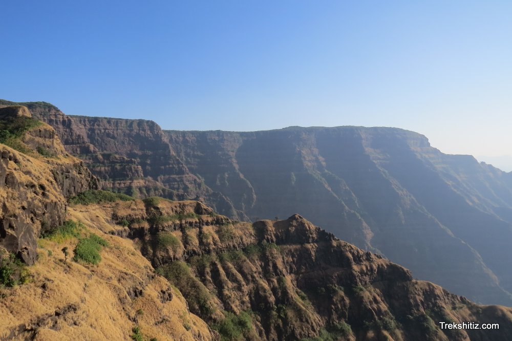 Chandragad to Arthur seat